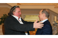 Gerard Depardieu îl atacă dur pe Vladimir Putin: „Poporul rus nu este responsabil de excesele nebuneşti ale conducătorilor”
