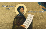 Calendar ortodox, 4 aprilie. Sfântul Iosif, scriitorul de cântări
