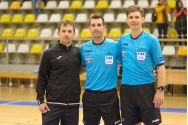 Arbitrul ieşean Vlad Ciobanu, la Campionatul Mondial de futsal
