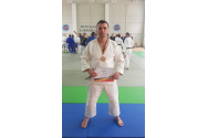 Jandarmul vasluian Marius Zamfir, medaliat la Campionatul National de Judo al M.A.I.