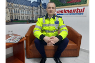 (VIDEO) Interviul ZILEI: insp. princ. Mihai ȘORIC, șeful Serviciului Poliției Rutiere Iași