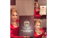 Soprana Elena Moșuc a primit Crucea Moldavă, cea mai înaltă distincție a Mitropoliei Moldovei și Bucovinei