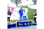 Bârlãdeanca Sorana Tutu, bronz la Campionatul Balcanic de Mars