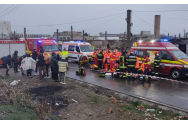 Incendiu în Turda: 6 persoane decedate, 2 adulți și 4 minori