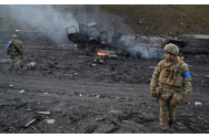 Procurorul șef al CPI și miniștrii de Externe din UE analizează crimele de război din Ucraina