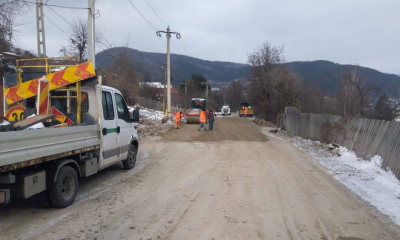 Se închide circulația pe DN 12B, Tg. Ocna – Slănic Moldova