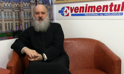 (VIDEO) Interviul ZILEI: Pr. Constantin Stuzu, purtătorul de cuvânt al Mitropoliei Moldovei și Bucovinei