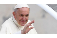 Papa Francisc la slujba de Înviere pentru Paştele catolic: Chiar şi în cea mai întunecată noapte, steaua dimineţii continuă să strălucească