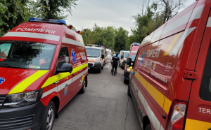 România a donat Ucrainei 11 ambulanțe