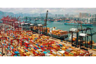 Mărfurile alimentare zac în porturile din China
