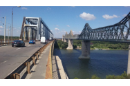 Podul de la Cernavodă, redeschis complet traficului cu o zi mai devreme decât termenul asumat
