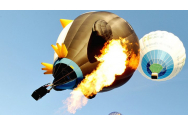 Un balon cu aer cald s-a prăbușit la Melbourne cu 12 oameni la bord