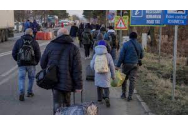 Peste 3.000 de ucraineni au intrat în România în prima zi de Paști