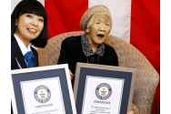 Cea mai bătrână persoană din lume a murit. Japoneza Kane Tanaka avea 119 ani