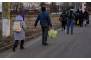 100 de refugiaţi au trecut prin PTF Stânca şi Rădăuţi Prut, în primele două zile de Paşte