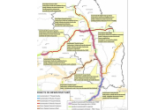 Toate proiectele de Autostrăzi și Drumuri Expres din regiunea Moldovei au întârzieri 