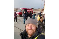 Povestea ucraineanului care a ajutat 200 de oameni să fugă din calea bombardamentelor