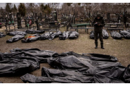 Cadavrele a 1.150 de civili au fost descoperite în regiunea Kiev de la declanşarea invaziei ruse - autorități ucrainene