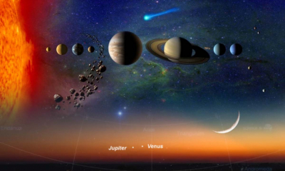 Conjuncția Venus-Jupiter, un dans planetar magnific