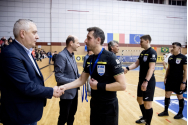 Vlad Ciobanu va arbitra primul meci al finalei campionatului național de futsal!