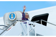 Prima Doamnă a Statelor Unite, Jill Biden, în vizită în România şi Slovacia în sprijinul refugiaţilor ucraineni