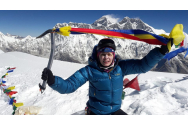 În ciuda pericolului de îngheț, medicul ieșean Laura Mareș va reveni pe masivul Annapurna