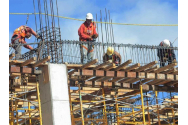 Aproape jumătate dintre locurile de muncă vacante la Iași sunt în construcţii