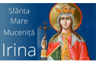Calendar ortodox 5 mai 2022. Sfînta Irina și Sfântul Efrem cel Nou