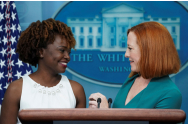 Premieră la Casa Albă - o femeie de culoare va fi purtător de cuvânt.Karine Jean-Pierreface parte din comunitatea LGBT