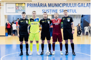 Arbitrii internaționali Vlad Ciobanu și Bogdan Hanceariuc vor arbitra meciuri din cadrul finalei campionatului național de futsal!