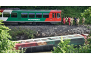 Accident de tren în Austria. 14 persoane au fost rănite și una a murit