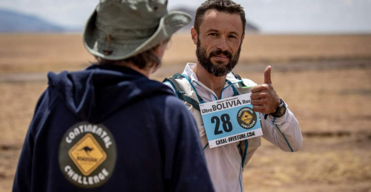 The Track Namibia, o nouă provocare pentru pompierul maratonist Iulian Rotariu