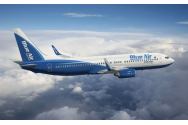 Blue Air va amâna lansarea unor zboruri selectate de la baza din Iaşi 
