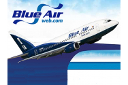Blue Air amână lansarea noilor zboruri din baza de la Iaşi până pe 15 iulie