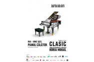 Astăzi începe turneul Pianul Călător - Clasic. Primele concerte vor avea loc la Piatra Neamț, Roman și Bârlad