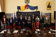 Proiectul “Centenarul Încoronării Regelui Ferdinand I și a Reginei Maria”, lansat oficial la Iași