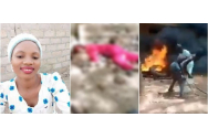 O studentă din Nigeria a fost ucisă în bătaie și incendiată de colegi, din cauza unui mesaj trimis pe WhatsApp