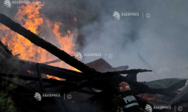 Incendiu la o cramă din comuna Ceptura