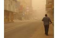 Irakul, blocat de o furtună de nisip