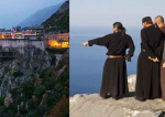 Preoţii ruşi, alungați de pe muntele Athos