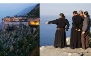 Preoţii ruşi, alungați de pe muntele Athos