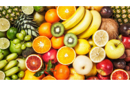 Fructele, una dintre cauzele steatozei hepatice