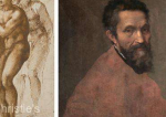 Un nud realizat de Michelangelo, scos la v\nzare cu 30 de milioane de euro
