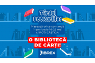 Târgul Bookuriilor pe Librex.ro: o bibliotecă de cărți cadou și reduceri de până la 90%