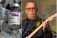 Eric Clapton, un sceptic în privinţa vaccinului, a fost testat pozitiv la Covid-19 şi a anulat mai multe concerte