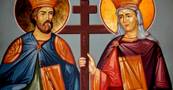 Tradiții la sărbătoarea Sfinților Constantin și Elena