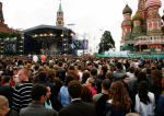 Revoltă la un concert din Sankt Petersburg! Rușii au scandat contra războiului lui Putin