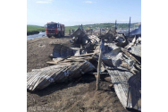 250 de oi au murit într-un incendiu la Botoșani