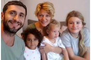De ce Dana Nălbaru și Dragoș Bucur nu-și duc copiii la școală