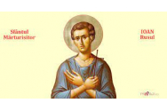 Calendar ortodox, 27 mai 2021. Rugăciunea vindecătoare de Sfântul Ioan Rusul